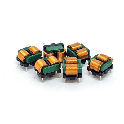 ferrita estrangulamiento de modo común plano 10mh 8mh 100uh 80uh inductor de modo común estrangulamiento de filtro inductor