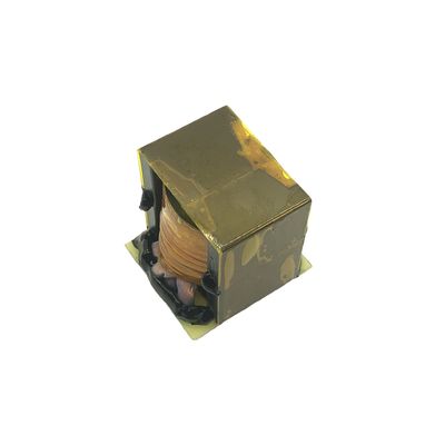 Transformador de alta tensión de alta frecuencia PQ 3225 30-3000kVA Amarillo