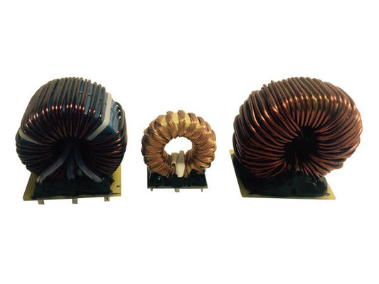 Inductor de potencia de alta corriente personalizado 0.2-50mh Inductor toroidal Inductor PFC