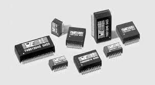 Módulo de transformador de red Poe LAN de montaje de superficie de filtro de red DIP Ethernet magnético