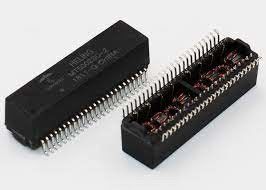 Transformador LAN Ethernet de doble puerto 10/100 Transformador de módulo LAN discreto base-T