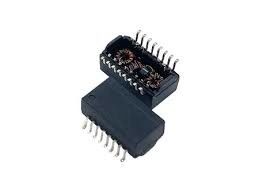 100/1000 Base-T 48 pin doble puerto Magnetismo módulos de red LAN Transformador de telecomunicaciones