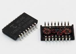 1000 módulos magnéticos base-T Gigabit Ethernet red de aislamiento eléctrico LAN transformador